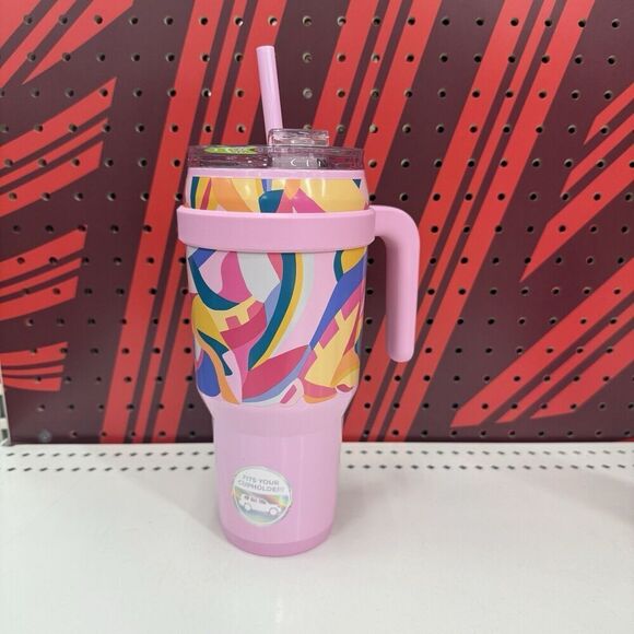 Reduce Vacuum Insulated‎ Stainless Steel Cold1 Tumbler with Lid and Straw 40 oz. - Picture 1 of 2